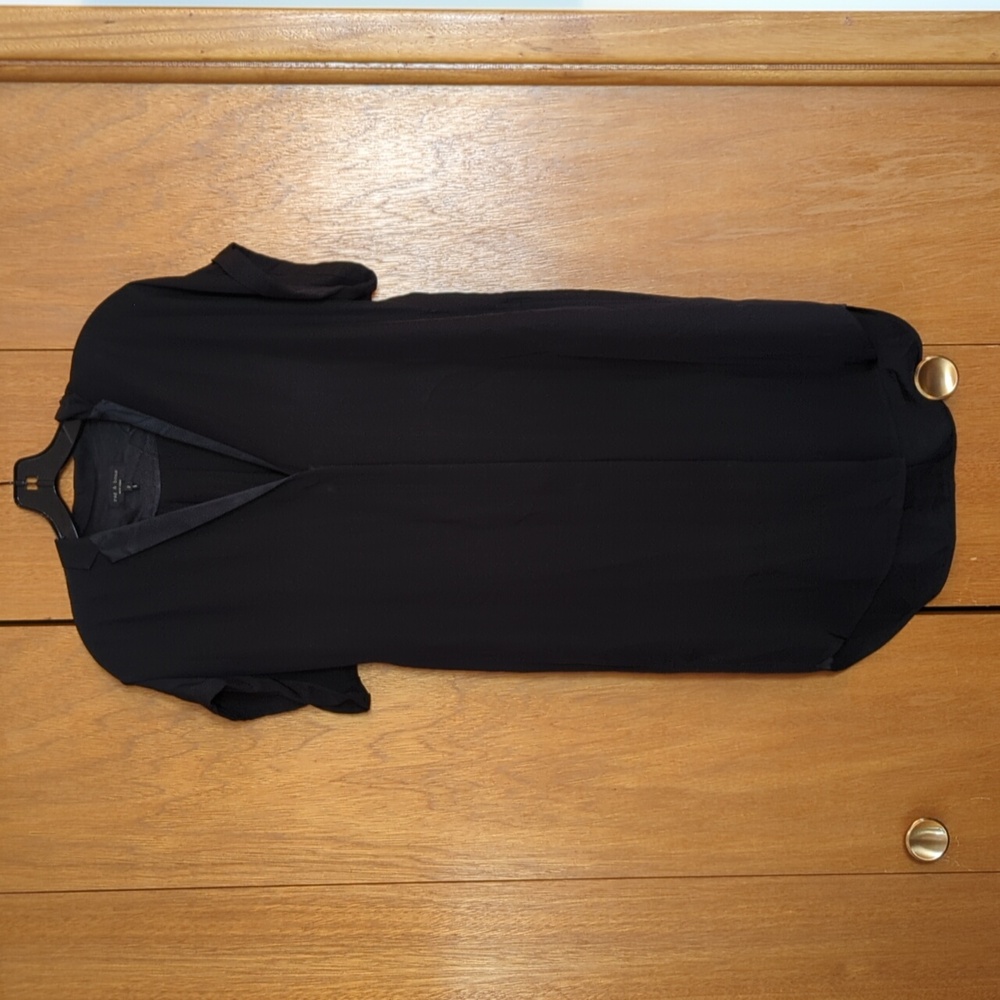 Rag and Bone 100% Silk Shift T Shirt Dress